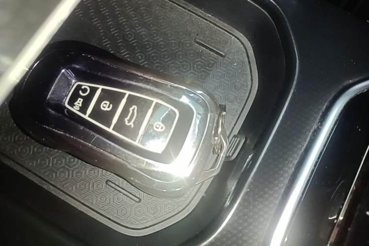 Used Geely Auto icon 2020 1.5TD i9 BSG Vehicle Key