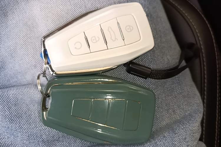 Used Geely Auto icon 2020 1.5TD i6 BSG Vehicle Key