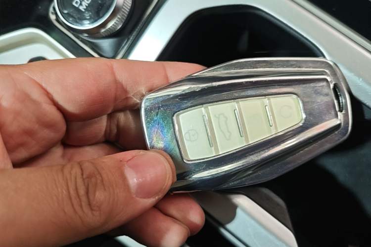 Used Geely Auto icon 2020 300T Galaxy Limited Edition Vehicle Key