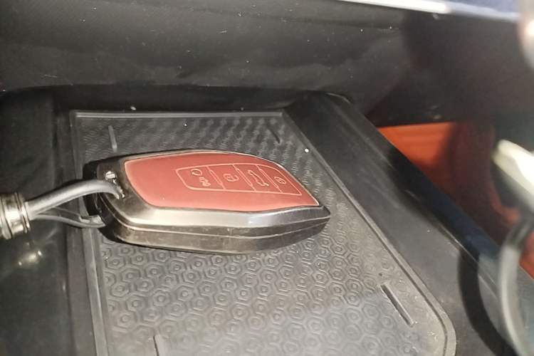 Used Geely Auto icon 2020 1.5TD i9 BSG Vehicle Key