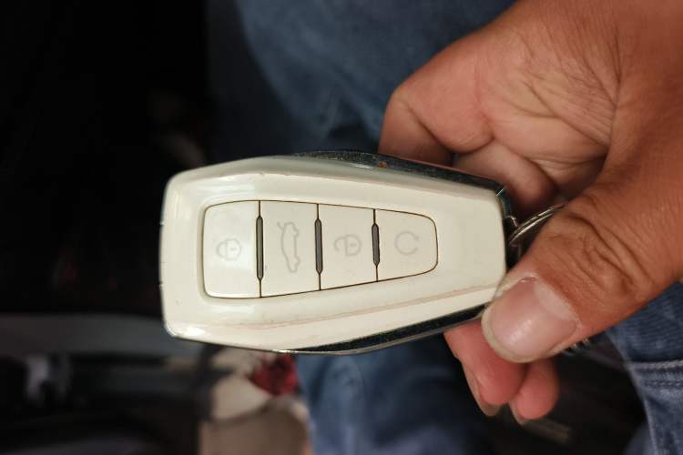 Used Geely Auto icon 2020 1.5TD i6 BSG Vehicle Key