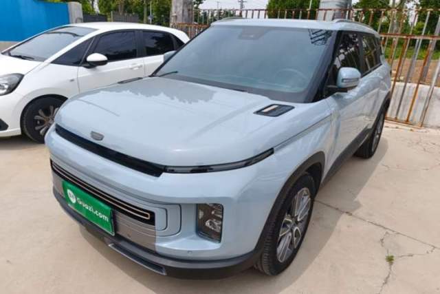 Used Geely Auto icon 2020 1.5TD i9 BSG
