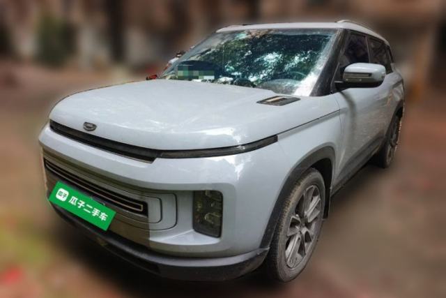Used Geely Auto icon 2020 1.5TD i6 BSG