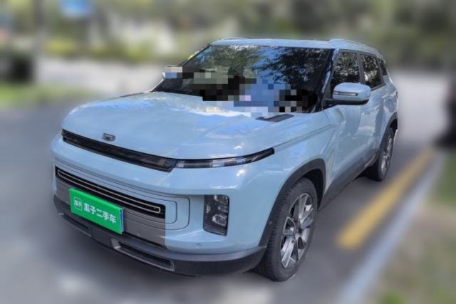 Ojetý Geely Auto icon 2020 1.5TD i9 BSG