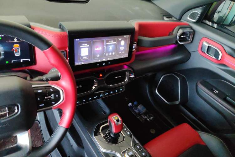 Used Geely Auto icon 2020 1.5TD i9 BSG Audio And AC Panel