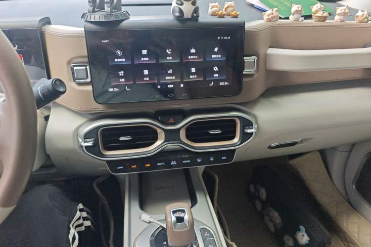 Used Geely Auto icon 2020 1.5TD i9 BSG Audio And AC Panel