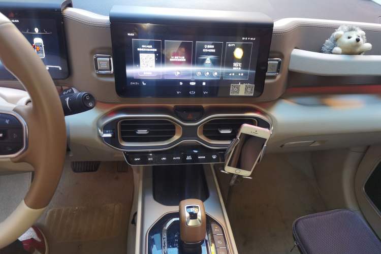 Used Geely Auto icon 2020 1.5TD i9 BSG Audio And AC Panel