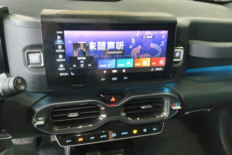 Used Geely Auto icon 2020 1.5TD i9 BSG Audio And AC Panel