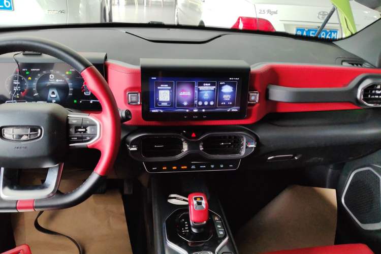 Used Geely Auto icon 2020 1.5TD i9 BSG Audio And AC Panel