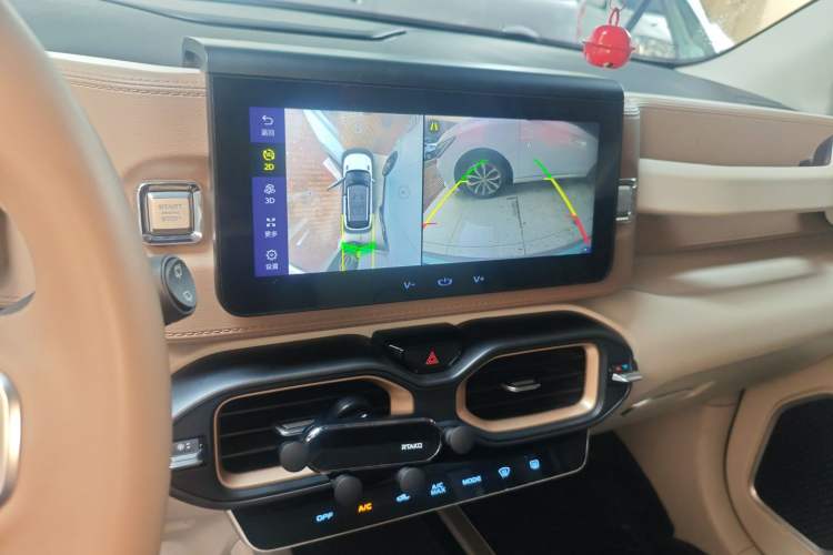 Used Geely Auto icon 2020 1.5TD i5 Audio And AC Panel
