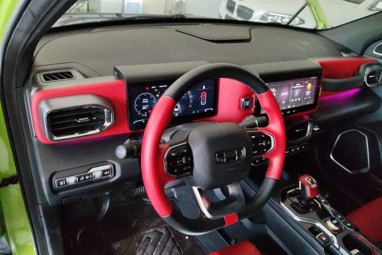 Used Geely Auto icon 2020 1.5TD i9 BSG Center Console
