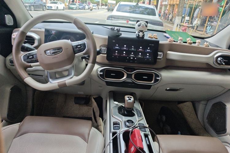 Used Geely Auto icon 2020 1.5TD i9 BSG Center Console