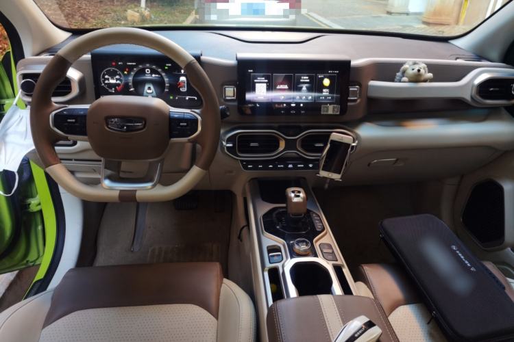Used Geely Auto icon 2020 1.5TD i9 BSG Center Console