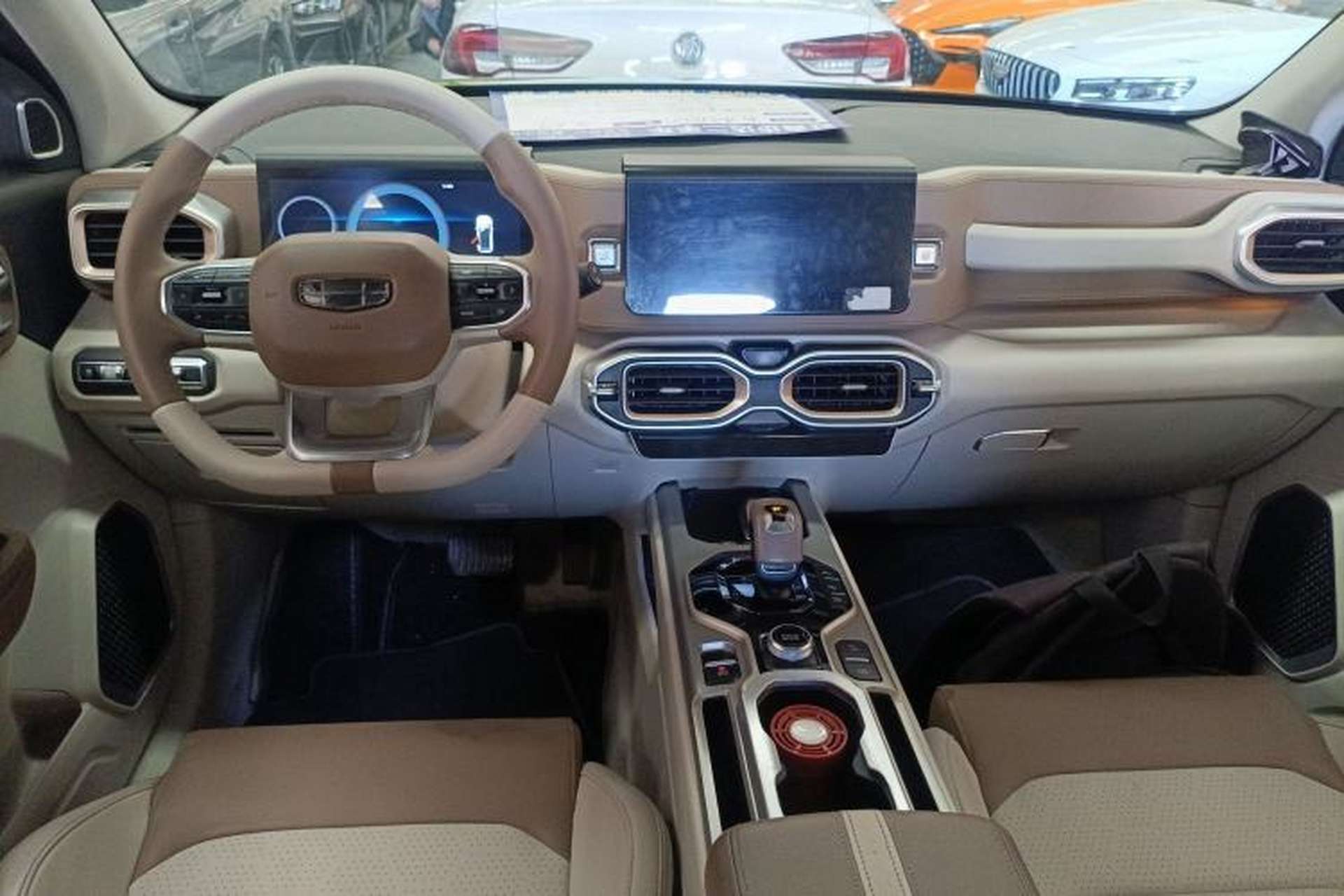 Used Geely Auto icon 2020 1.5TD i9 Center Console
