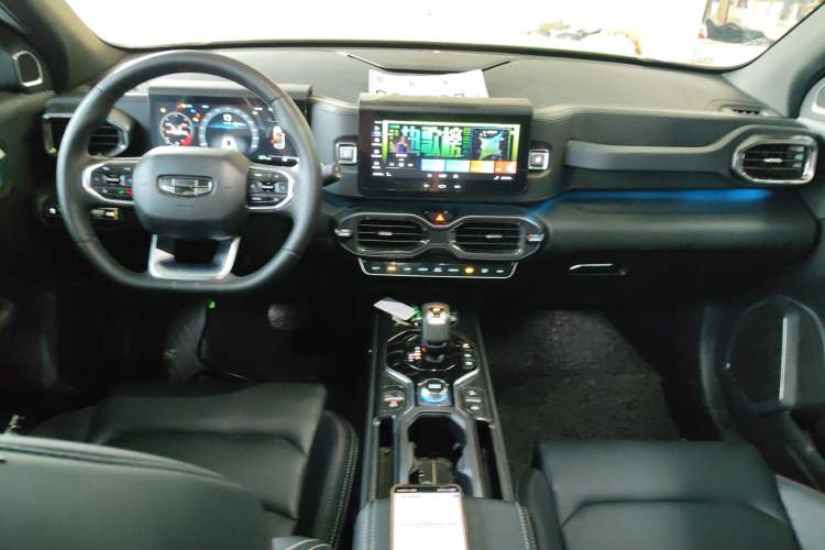 Used Geely Auto icon 2020 1.5TD i9 BSG Center Console
