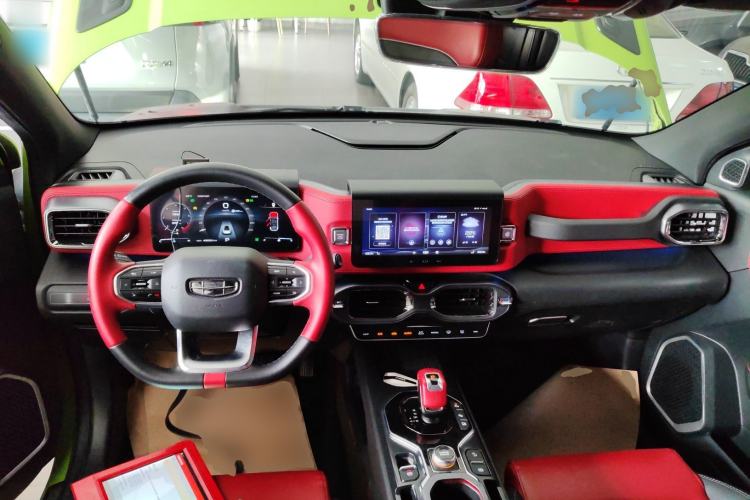 Used Geely Auto icon 2020 1.5TD i9 BSG Center Console