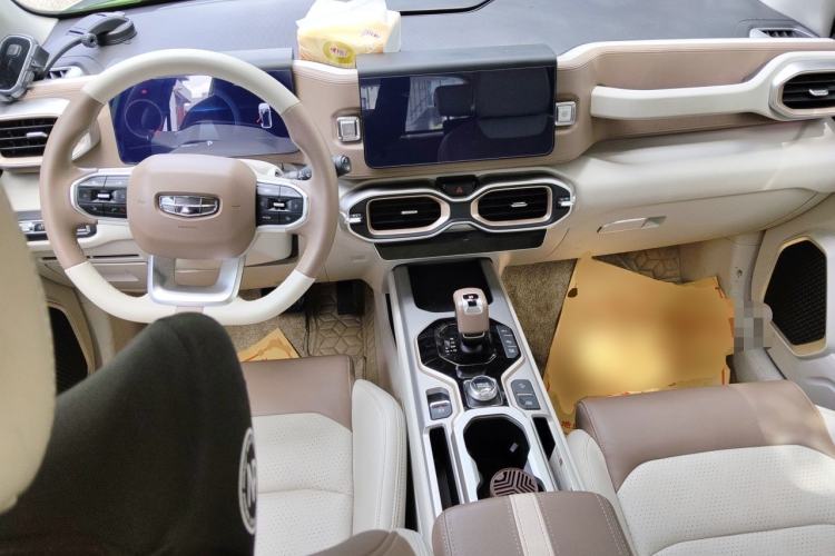 Used Geely Auto icon 2020 1.5TD i9 BSG Center Console