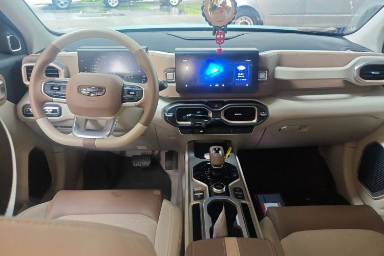Used Geely Auto icon 2020 1.5TD i5 Center Console
