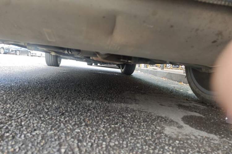 Used Geely Auto icon 2020 1.5TD i9 BSG Chassis Rear
