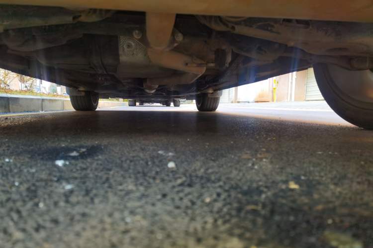 Used Geely Auto icon 2020 1.5TD i9 BSG Chassis Rear