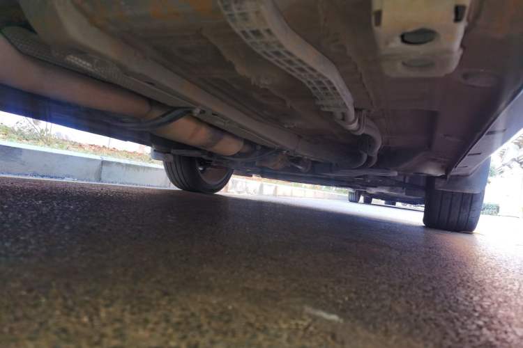 Used Geely Auto icon 2020 1.5TD i9 BSG Chassis Rear Right