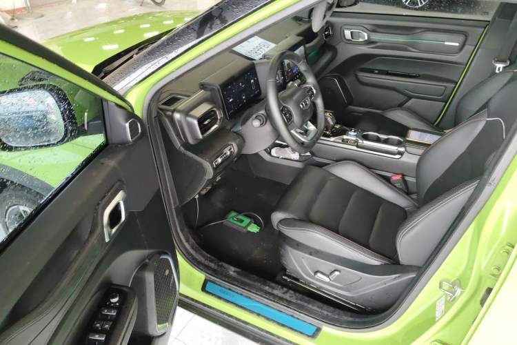 Used Geely Auto icon 2020 1.5TD i9 BSG Driver Seat