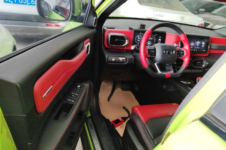 Used Geely Auto icon 2020 1.5TD i9 BSG Driver Seat