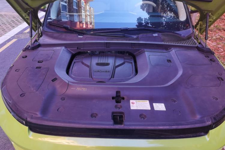 Used Geely Auto icon 2020 1.5TD i9 BSG Engine Bay
