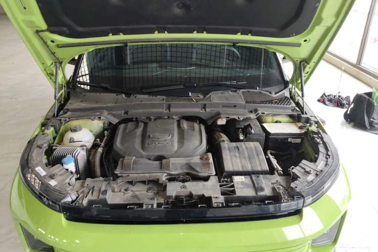 Used Geely Auto icon 2020 1.5TD i9 BSG Engine Bay