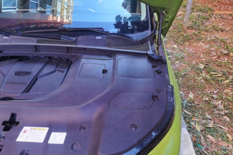 Used Geely Auto icon 2020 1.5TD i9 BSG Engine Bay Left