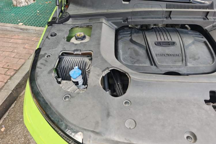 Used Geely Auto icon 2020 1.5TD i9 BSG Engine Bay Right