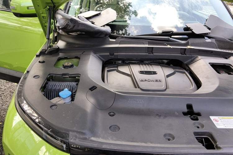 Used Geely Auto icon 2020 1.5TD i9 BSG Engine Bay Right