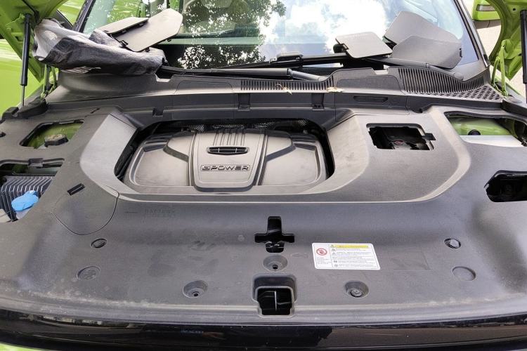 Used Geely Auto icon 2020 1.5TD i9 BSG Engine Bay