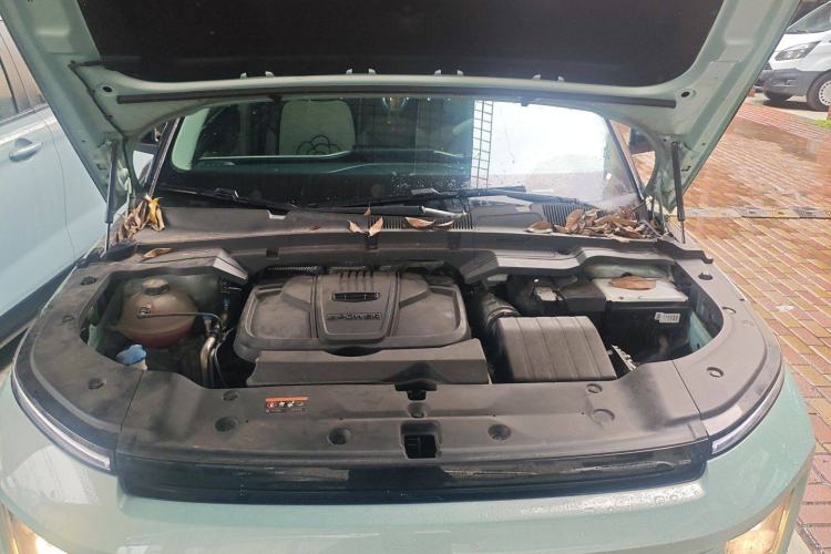 Used Geely Auto icon 2020 1.5TD i5 Engine Bay