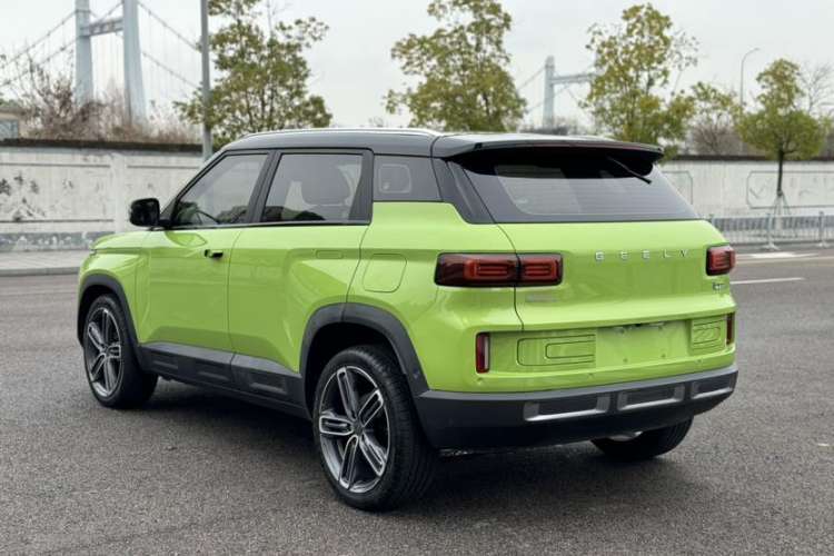 Used Geely Auto icon 2020 1.5TD i9 BSG Exterior 3