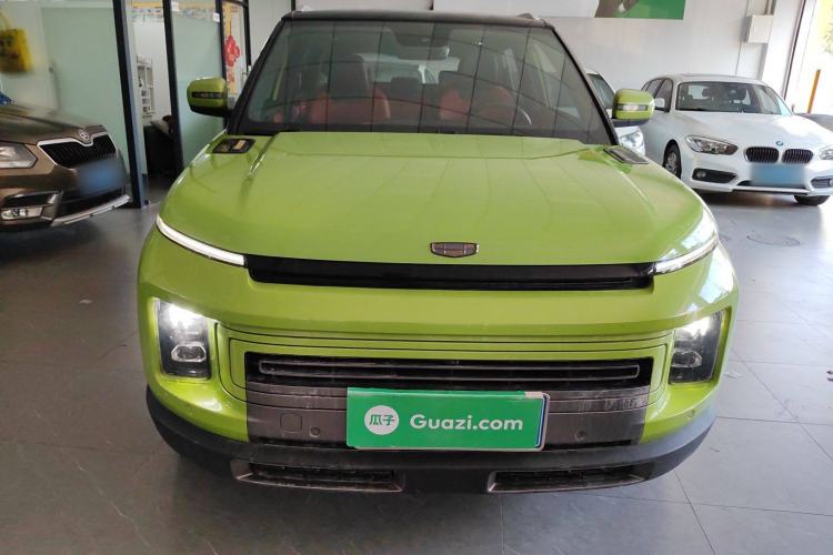Used Geely Auto icon 2020 1.5TD i9 BSG Front