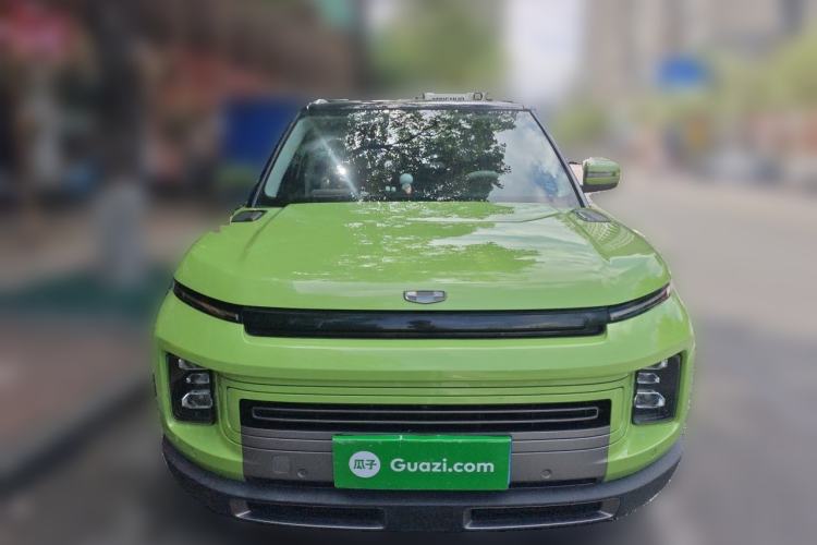 Used Geely Auto icon 2020 1.5TD i9 BSG Front