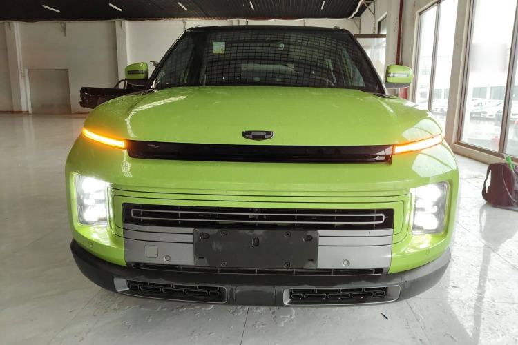 Used Geely Auto icon 2020 1.5TD i9 BSG Front