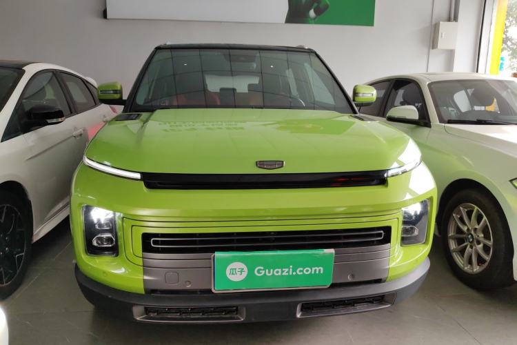 Used Geely Auto icon 2020 1.5TD i9 BSG Front