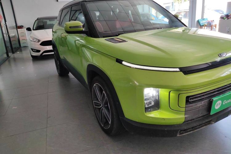 Used Geely Auto icon 2020 1.5TD i9 BSG Front Right 45 Deg