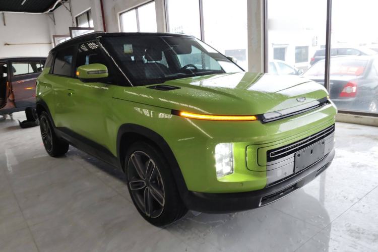 Used Geely Auto icon 2020 1.5TD i9 BSG Front Right 45 Deg