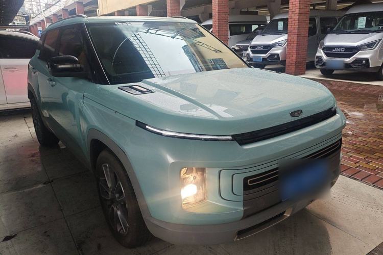 Used Geely Auto icon 2020 1.5TD i5 Front Right 45 Deg