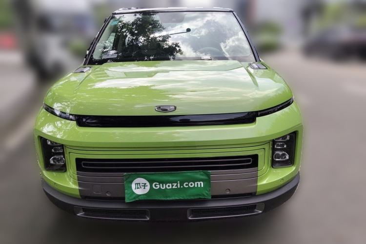 Used Geely Auto icon 2020 1.5TD i9 BSG Front