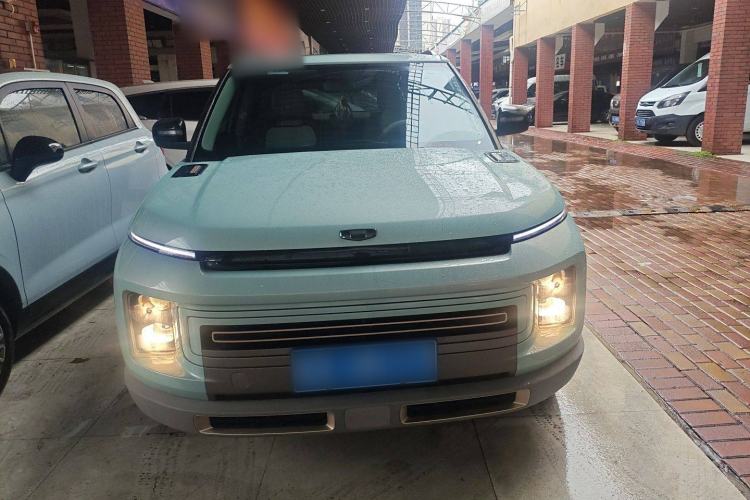 Used Geely Auto icon 2020 1.5TD i5 Front