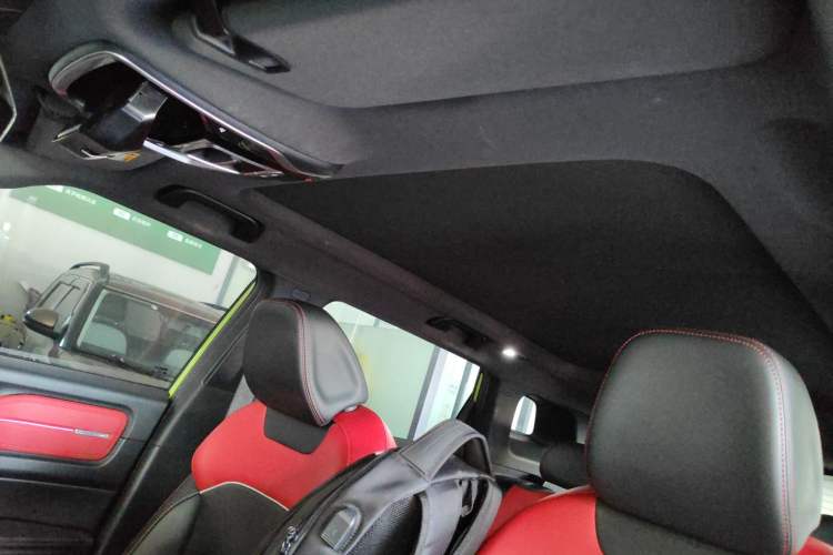 Used Geely Auto icon 2020 1.5TD i9 BSG Headliner