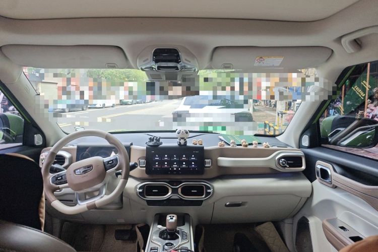 Used Geely Auto icon 2020 1.5TD i9 BSG Headliner