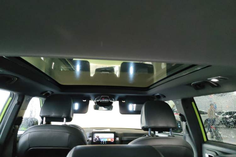 Used Geely Auto icon 2020 1.5TD i9 BSG Headliner