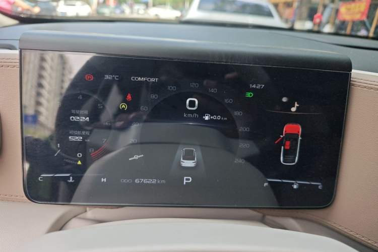 Used Geely Auto icon 2020 1.5TD i9 BSG Instrument Cluster