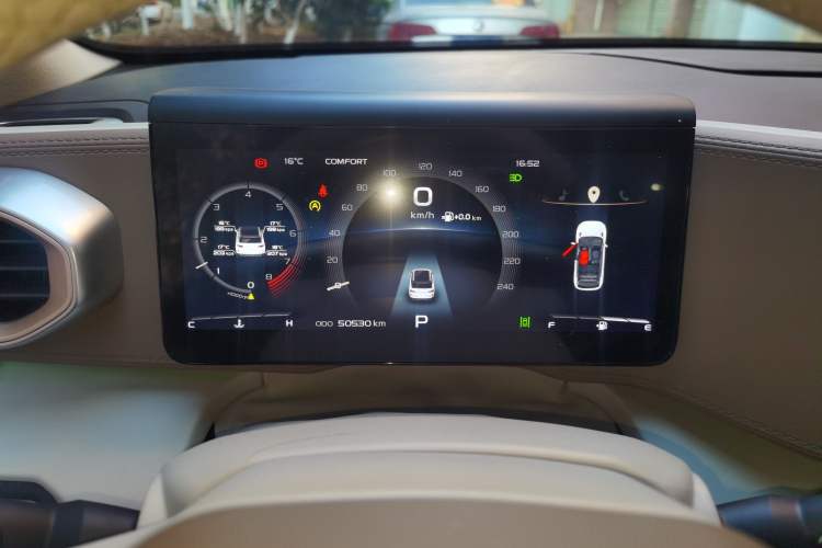 Used Geely Auto icon 2020 1.5TD i9 BSG Instrument Cluster