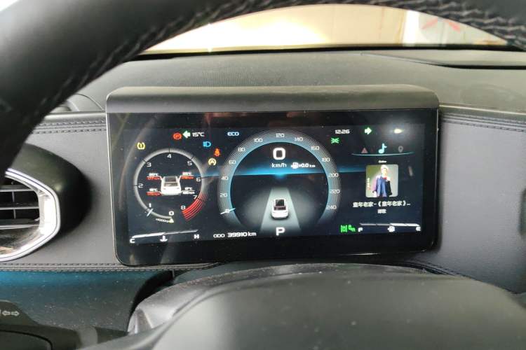 Used Geely Auto icon 2020 1.5TD i9 BSG Instrument Cluster